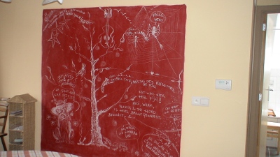 Dessin ralis par un  Flamand ( novembre 2007 )